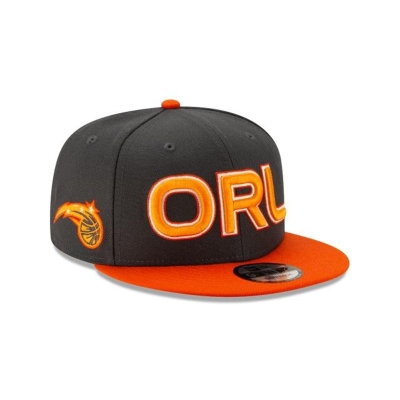 Orlando Magic Gorra | New Era 2019 NBA Authentics City Series 9fifty Snapback Cap Mexico - Grises